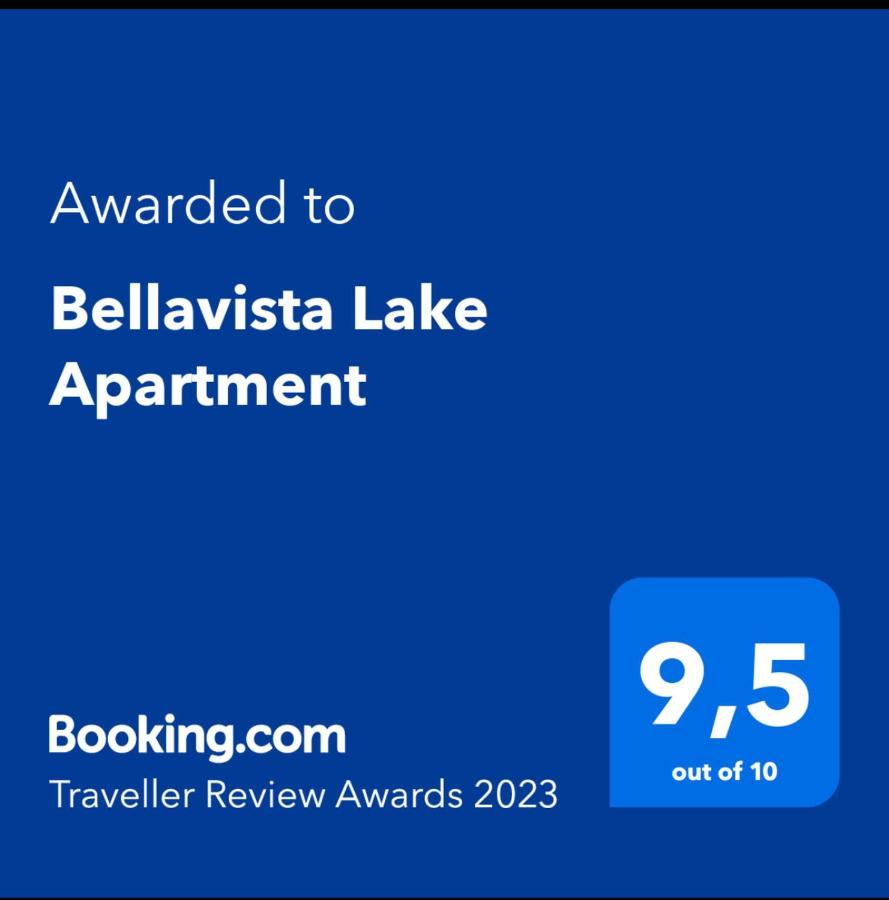 Bellavista Lake Apartment Pisano Exterior photo